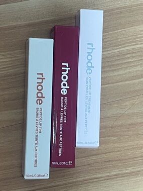 RHODE Lip Tint Trio Set